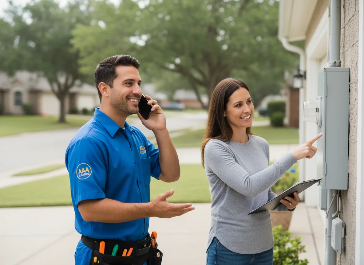 Electrical Repair Farnsworth, TX FAQs